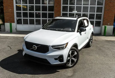 Photos of 2024 Volvo XC40 B5 Plus Dark Theme for sale in Dublin, OH at Twins Auto of Dublin
