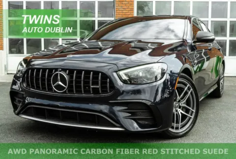Blue 2021 Mercedes-Benz E-Class E 53 AMG for sale in Dublin, OH
