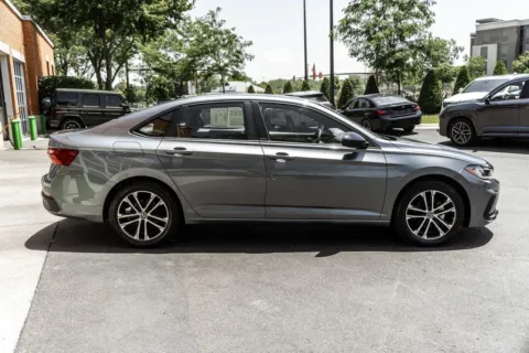 Another view of 2025 Volkswagen Jetta 1.5T Sport for sale in Dublin, OH at Twins Auto of Dublin