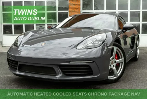 Unknown 2018 Porsche 718 Cayman for sale in Dublin, OH