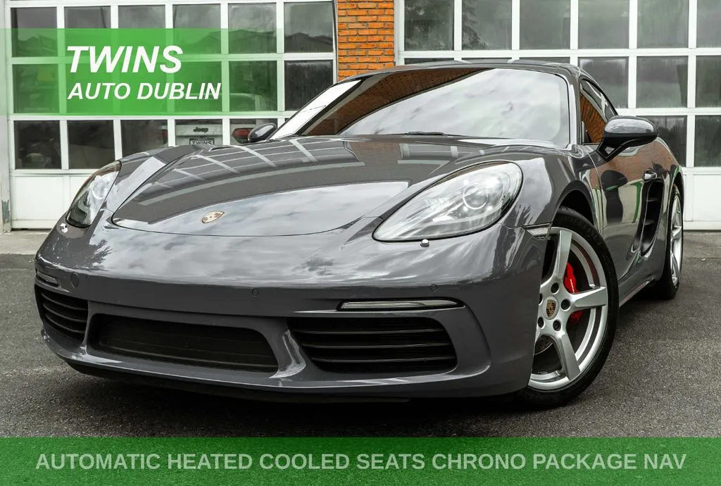Unknown 2018 Porsche 718 Cayman for sale in Dublin, OH