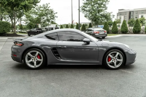 Another view of 2018 Porsche 718 Cayman for sale in Dublin, OH at Twins Auto of Dublin