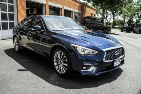 More photos of 2022 INFINITI Q50 LUXE at Twins Auto of Dublin, OH