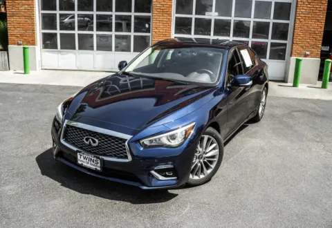 Photos of 2022 INFINITI Q50 LUXE for sale in Dublin, OH at Twins Auto of Dublin