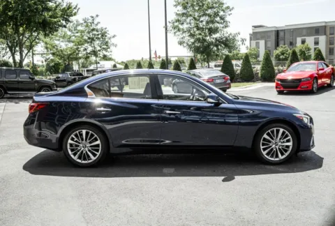 Another view of 2022 INFINITI Q50 LUXE for sale in Dublin, OH at Twins Auto of Dublin
