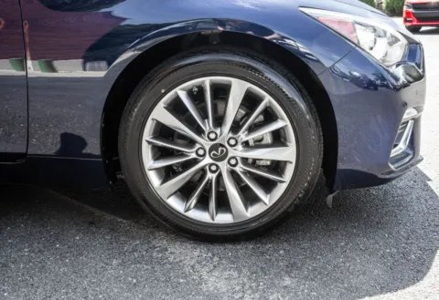 More photos of 2022 INFINITI Q50 LUXE at Twins Auto of Dublin, OH