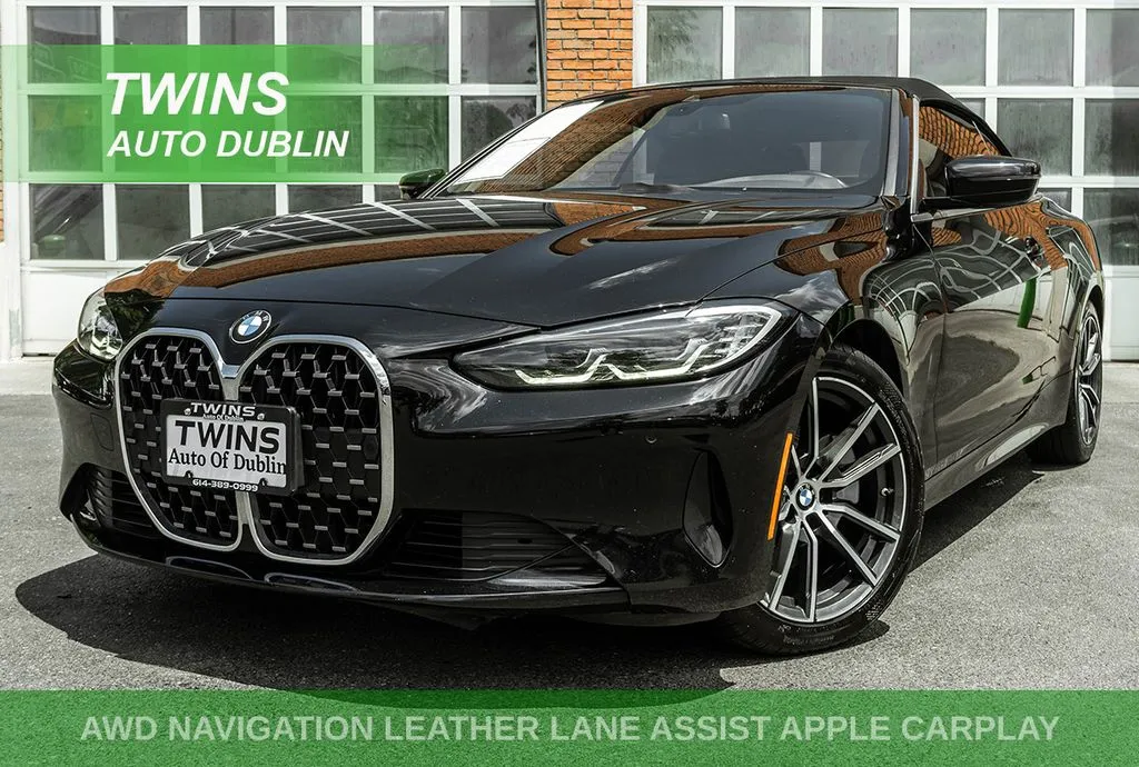 Black 2023 BMW 4 Series 430i xDrive for sale in Dublin, OH