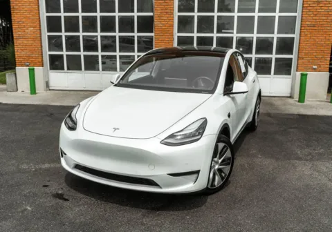 Photos of 2020 Tesla Model Y Long Range for sale in Dublin, OH at Twins Auto of Dublin