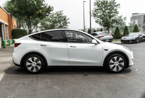 Another view of 2020 Tesla Model Y Long Range for sale in Dublin, OH at Twins Auto of Dublin