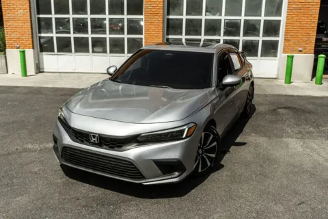 Photos of 2024 Honda Civic EX-L for sale in Dublin, OH at Twins Auto of Dublin