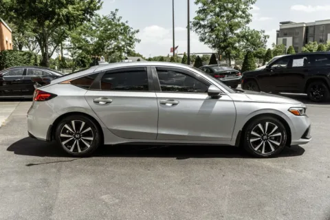 Another view of 2024 Honda Civic EX-L for sale in Dublin, OH at Twins Auto of Dublin