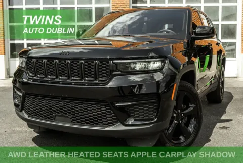 Black 2023 Jeep Grand Cherokee Altitude X for sale in Dublin, OH