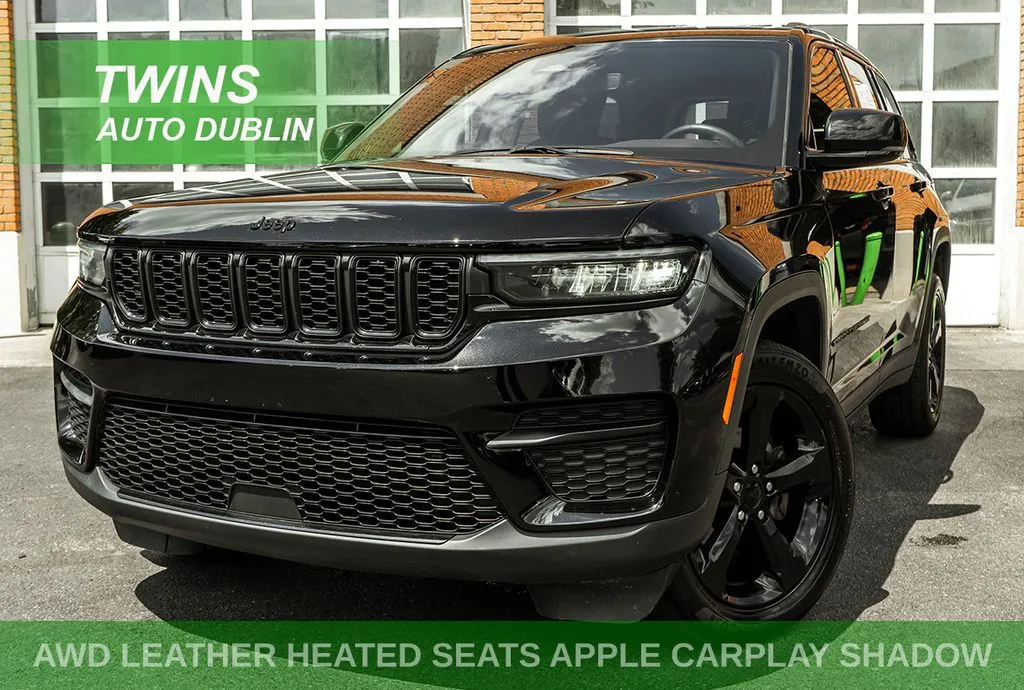 Black 2023 Jeep Grand Cherokee Altitude X for sale in Dublin, OH