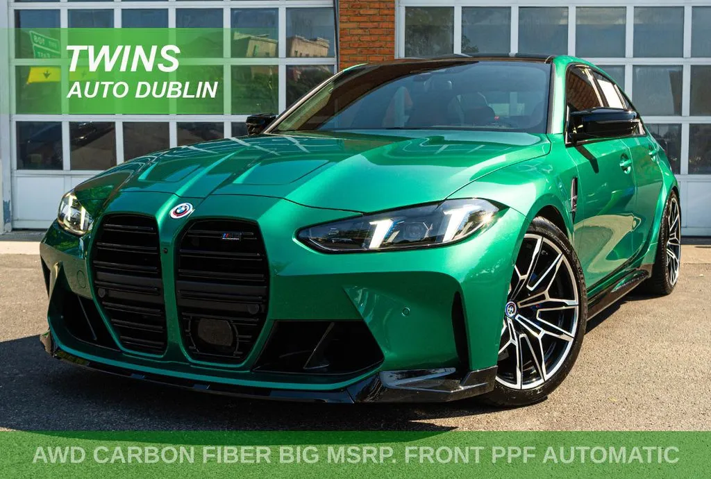Green 2026 BMW M3 Competition for sale in Dublin, OH