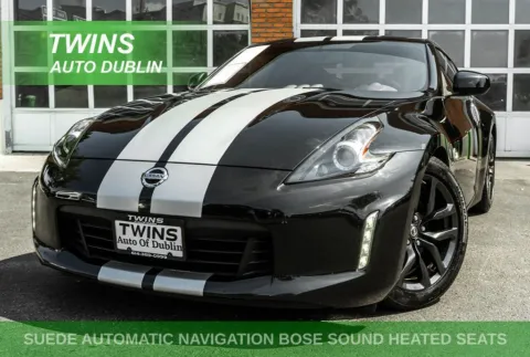 Black 2018 Nissan 370Z Touring for sale in Dublin, OH