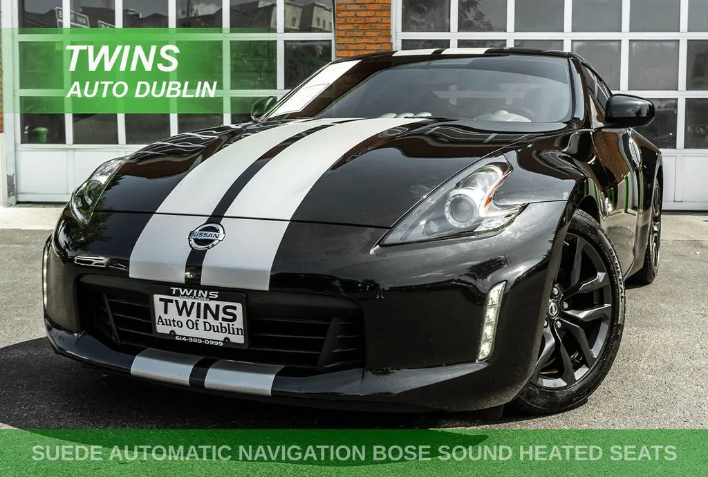 Black 2018 Nissan 370Z Touring for sale in Dublin, OH