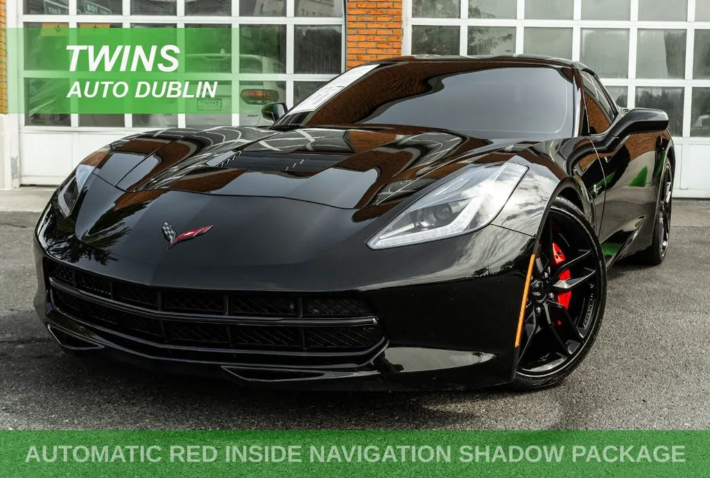 Black 2019 Chevrolet Corvette Stingray for sale in Dublin, OH