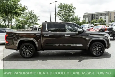 Another view of 2023 Toyota Tundra 1794 for sale in Dublin, OH at Twins Auto of Dublin
