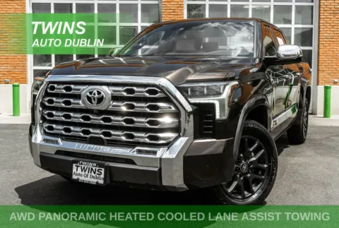 Brown 2023 Toyota Tundra 1794 for sale in Dublin, OH