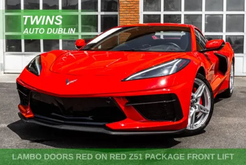 Red 2022 Chevrolet Corvette Stingray for sale in Dublin, OH