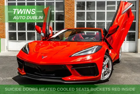 Red 2022 Chevrolet Corvette Stingray for sale in Dublin, OH