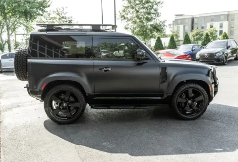 Another view of 2023 Land Rover Defender 90 X-Dynamic SE for sale in Dublin, OH at Twins Auto of Dublin