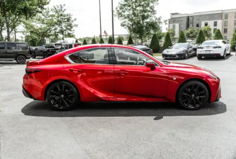 Another view of 2023 Lexus IS 350 F SPORT for sale in Dublin, OH at Twins Auto of Dublin