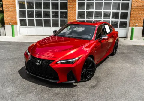 Photos of 2023 Lexus IS 350 F SPORT for sale in Dublin, OH at Twins Auto of Dublin