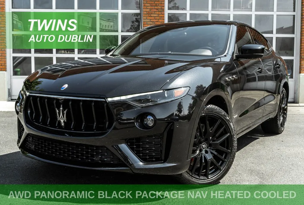 Unknown 2021 Maserati Levante S GranSport for sale in Dublin, OH