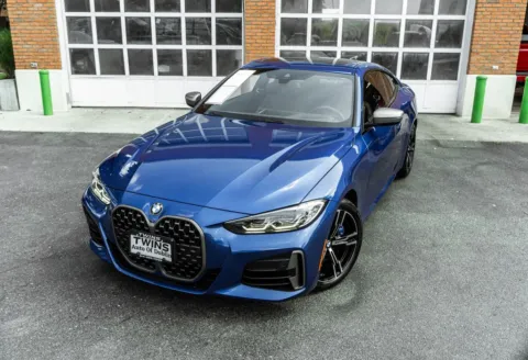 Photos of 2024 BMW 4 Series M440i xDrive for sale in Dublin, OH at Twins Auto of Dublin