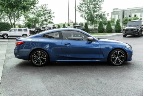 Another view of 2024 BMW 4 Series M440i xDrive for sale in Dublin, OH at Twins Auto of Dublin