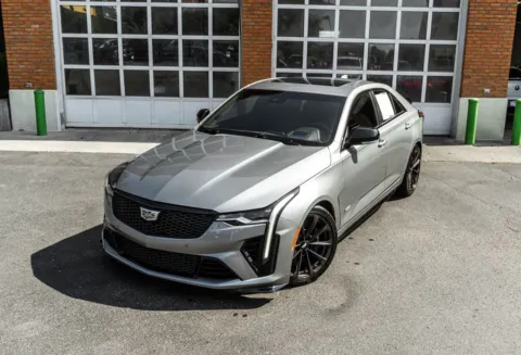 Photos of 2023 Cadillac CT4 V-Series for sale in Dublin, OH at Twins Auto of Dublin