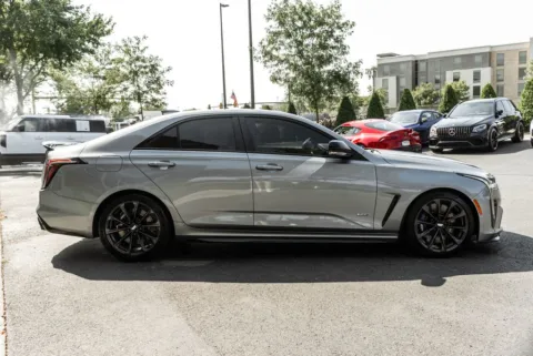 Another view of 2023 Cadillac CT4 V-Series for sale in Dublin, OH at Twins Auto of Dublin