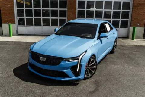 Photos of 2023 Cadillac CT4 V-Series for sale in Dublin, OH at Twins Auto of Dublin