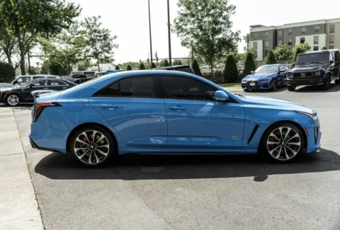 Another view of 2023 Cadillac CT4 V-Series for sale in Dublin, OH at Twins Auto of Dublin