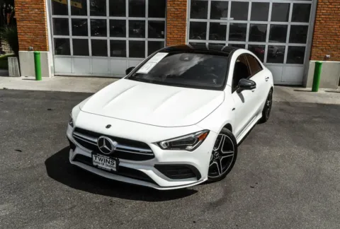 Photos of 2023 Mercedes-Benz CLA 35 AMG for sale in Dublin, OH at Twins Auto of Dublin