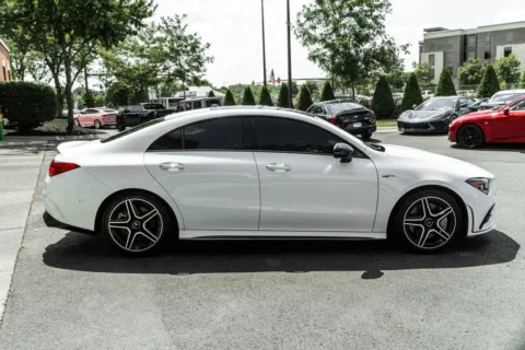 Another view of 2023 Mercedes-Benz CLA 35 AMG for sale in Dublin, OH at Twins Auto of Dublin