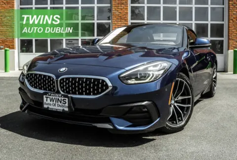Blue 2019 BMW Z4 sDrive30i for sale in Dublin, OH
