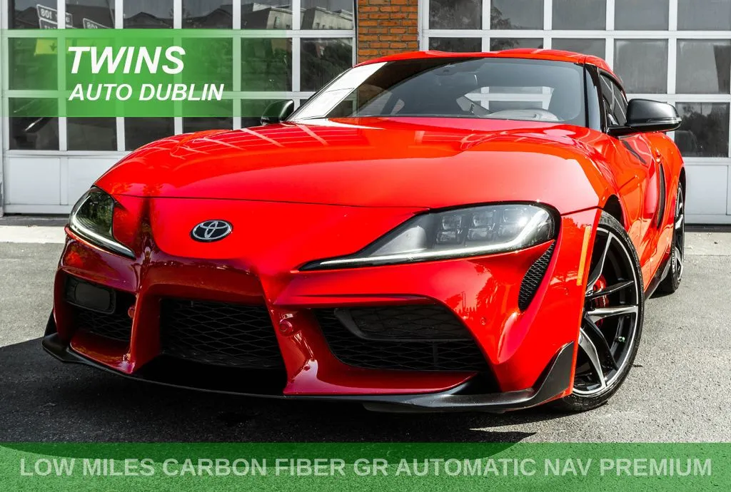 Red 2022 Toyota Supra 3.0 for sale in Dublin, OH