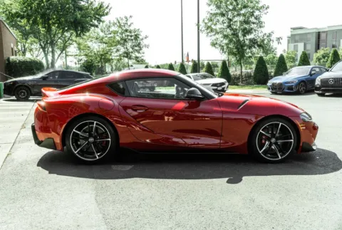 Another view of 2022 Toyota Supra 3.0 for sale in Dublin, OH at Twins Auto of Dublin
