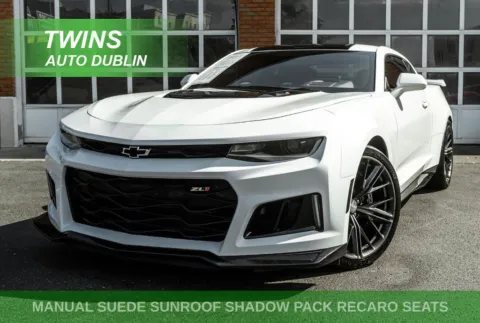White 2017 Chevrolet Camaro ZL1 for sale in Dublin, OH