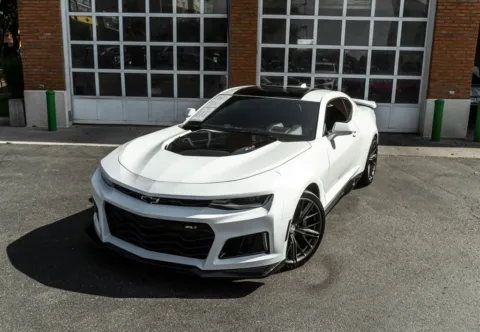 Photos of 2017 Chevrolet Camaro ZL1 for sale in Dublin, OH at Twins Auto of Dublin