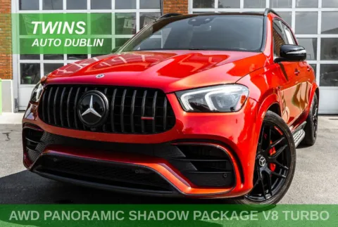Red 2021 Mercedes-Benz GLE 63 S AMG for sale in Dublin, OH