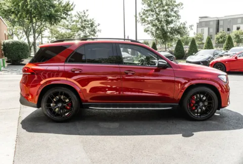 Another view of 2021 Mercedes-Benz GLE 63 S AMG for sale in Dublin, OH at Twins Auto of Dublin
