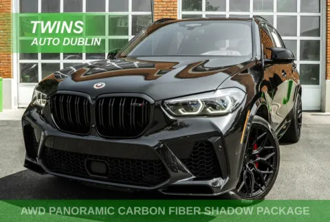 Black 2023 BMW X5 M for sale in Dublin, OH