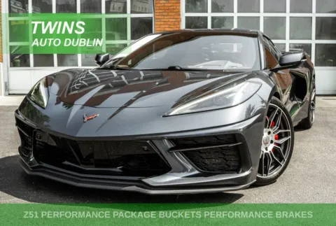 Gray 2020 Chevrolet Corvette Stingray for sale in Dublin, OH
