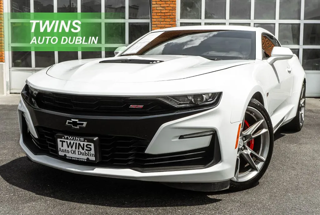 White 2019 Chevrolet Camaro SS for sale in Dublin, OH
