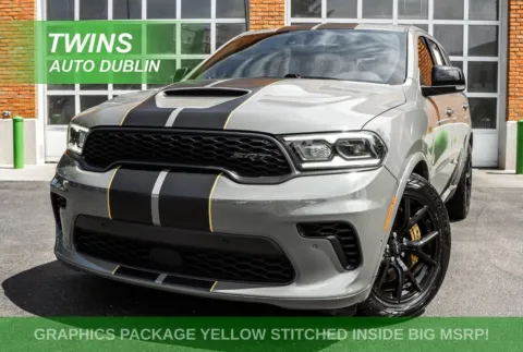 Gray 2024 Dodge Durango SRT 392 for sale in Dublin, OH