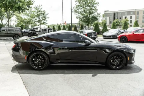 Another view of 2024 Ford Mustang EcoBoost for sale in Dublin, OH at Twins Auto of Dublin