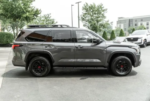 Another view of 2023 Toyota Sequoia TRD Pro for sale in Dublin, OH at Twins Auto of Dublin